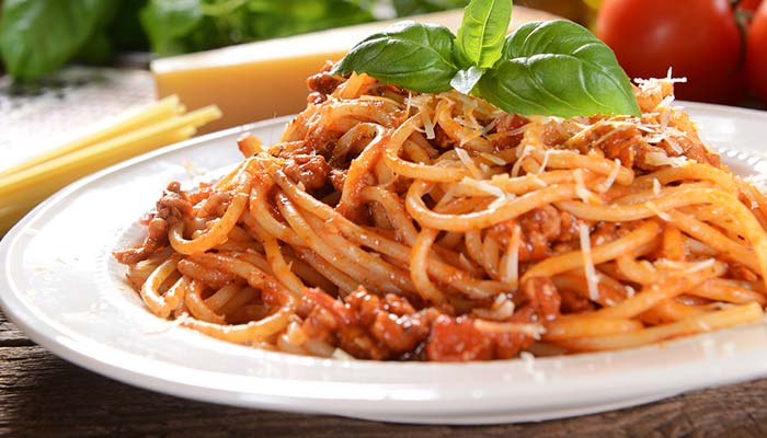 Frankie's Chicago Style Pizza Italian restaurant near me in Fletcher, MN spaghetti pasta